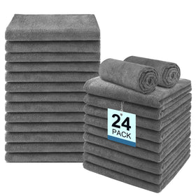 UNIMADE 24-pack towels packaging for bulk gym and hotel inventory