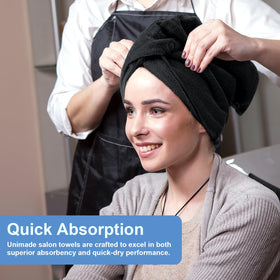 UNIMADE towels with reinforced edges resist fraying for durable high-traffic use.
