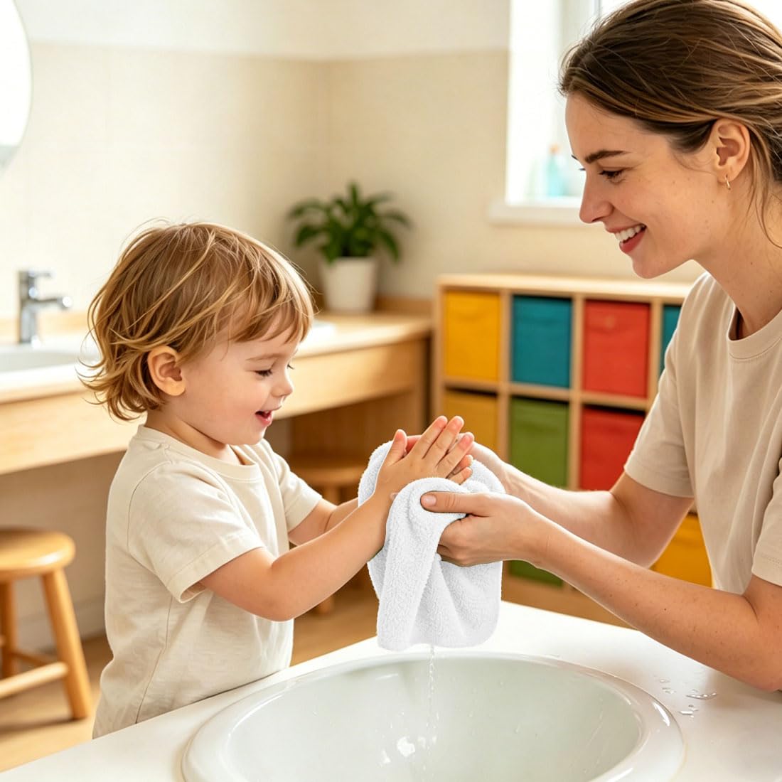 UNIMADE bulk washcloths simplify stocking for hotels and spas with durable performance.