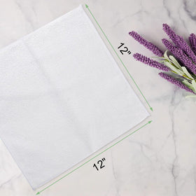 UNIMADE washcloth absorbent quick-dry demonstrates fast moisture uptake