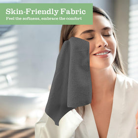 UNIMADE washcloths highly absorbent quick-drying for bathrooms and gyms