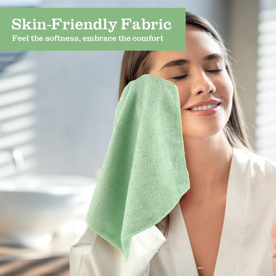 UNIMADE washcloths fast-drying and highly absorbent surface for quick drying
