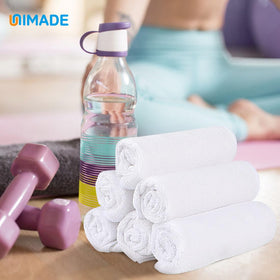 UNIMADE bulk washcloths offer economical value for commercial settings.