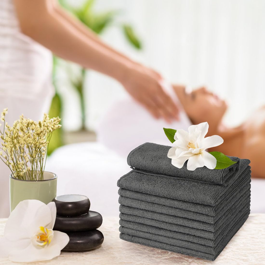 UNIMADE washcloths machine-washable long-lasting for repeated use