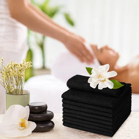 UNIMADE washcloths multi-purpose towels for bathroom, spa, gym.