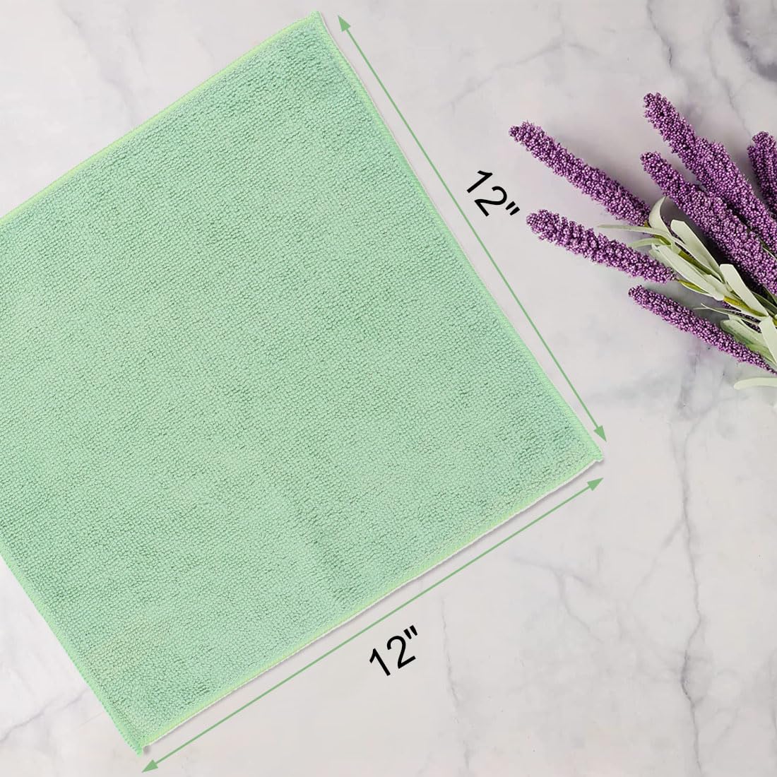UNIMADE washcloths close-up texture highlighting plush feel for comfort