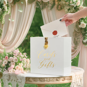 UNIQOOO Lock and keys included for secure collected memories.
