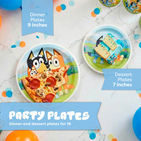 Unique Bluey cups invite little guests to sip with style and fun.