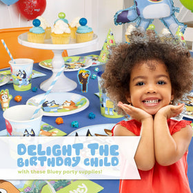 Unique Bluey sticker set adds finishing touches to party favors