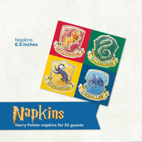 Unique It's My Birthday sticker for a festive Harry Potter celebration.