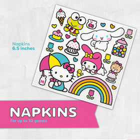 Unique Hello Kitty decorations kit for fast party setup