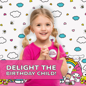 Unique Hello Kitty packaging shows licensed partyware
