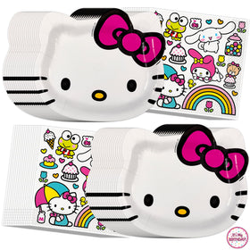 Unique Hello Kitty party setup ready to celebrate