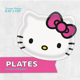 Unique Hello Kitty 'It's My Birthday' sticker adds festive flair