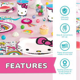 Unique Hello Kitty tableware set for simple hosting