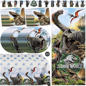 Unique Jurassic Park door poster backdrop for immersive entry decor