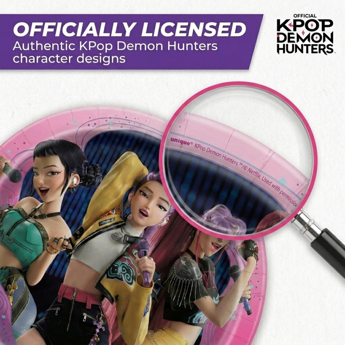 Unique KPop Demon Hunters packaged view for inspiration