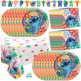 Unique Lilo and Stitch banner decor for birthday parties enhances photo-worthy celebrations
