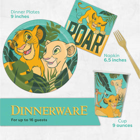 Unique Lion King cups for mess-free drinks and easy cleanup