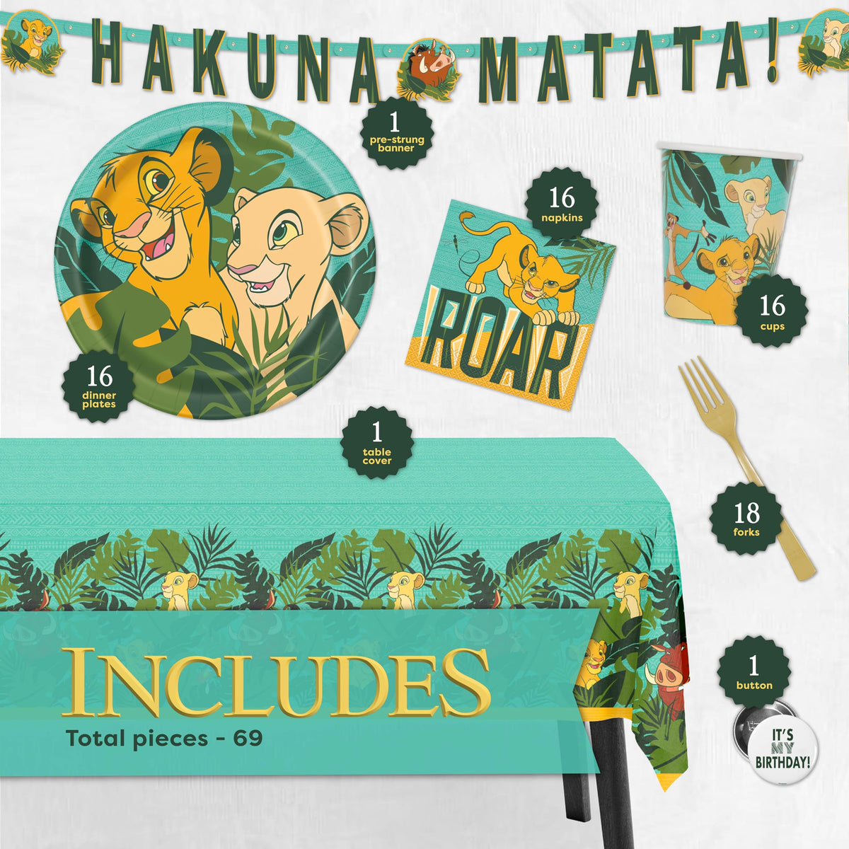 Unique Lion King table cover 54x84 protecting surfaces and tying decor