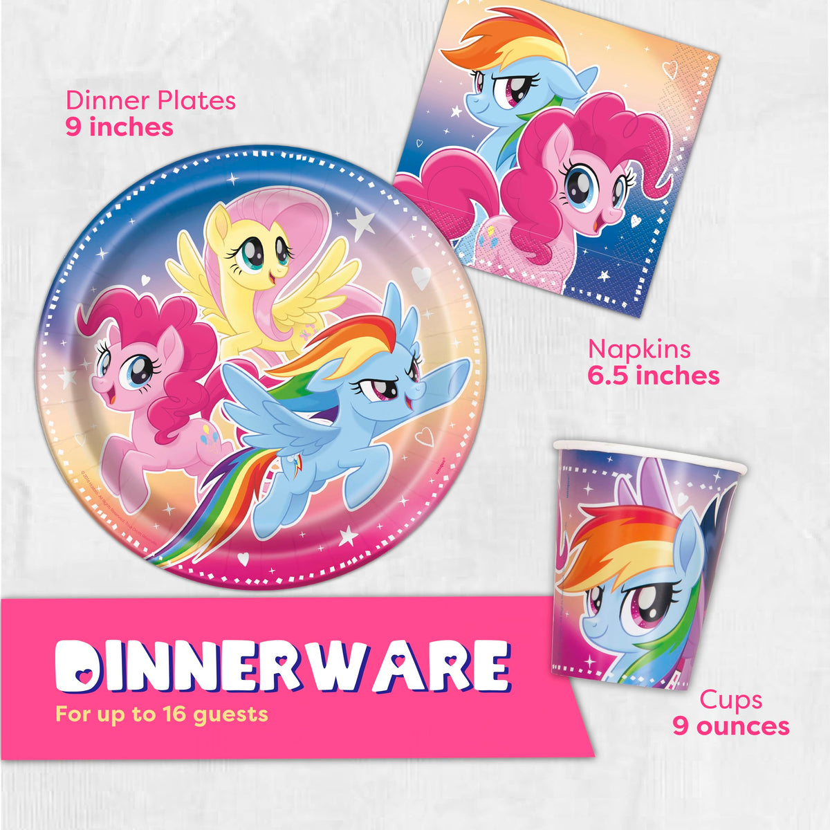 Unique My Little Pony paper cups leakproof and kid-friendly for drinks.