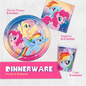 Unique My Little Pony paper cups leakproof and kid-friendly for drinks.