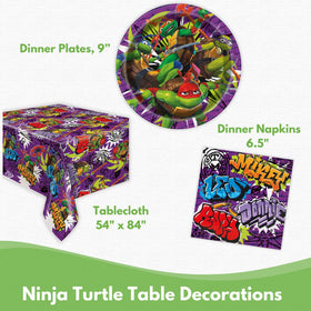 Unique Ninja Turtle masks spark interactive play and photo-worthy moments.