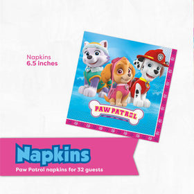 Unique Officially Licensed Paw Patrol decoration kit for authentic look.