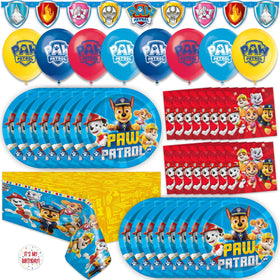 Unique Paw Patrol banner 5-foot for standout party decor and photo moments