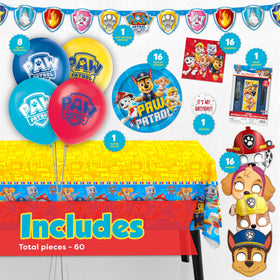 Unique Paw Patrol door poster creates instant themed entryway