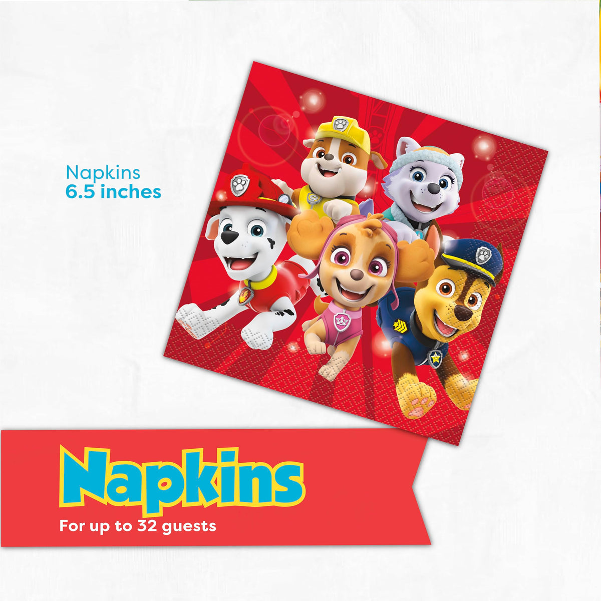 Unique Paw Patrol heavy-duty paper plates for spill-free serving
