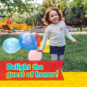 Unique Paw Patrol napkins help with quick clean-up during celebrations.