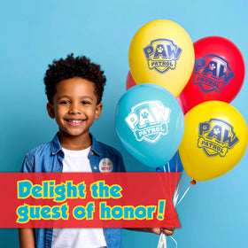 Unique Paw Patrol 'It's My Birthday' sticker as a fun keepsake