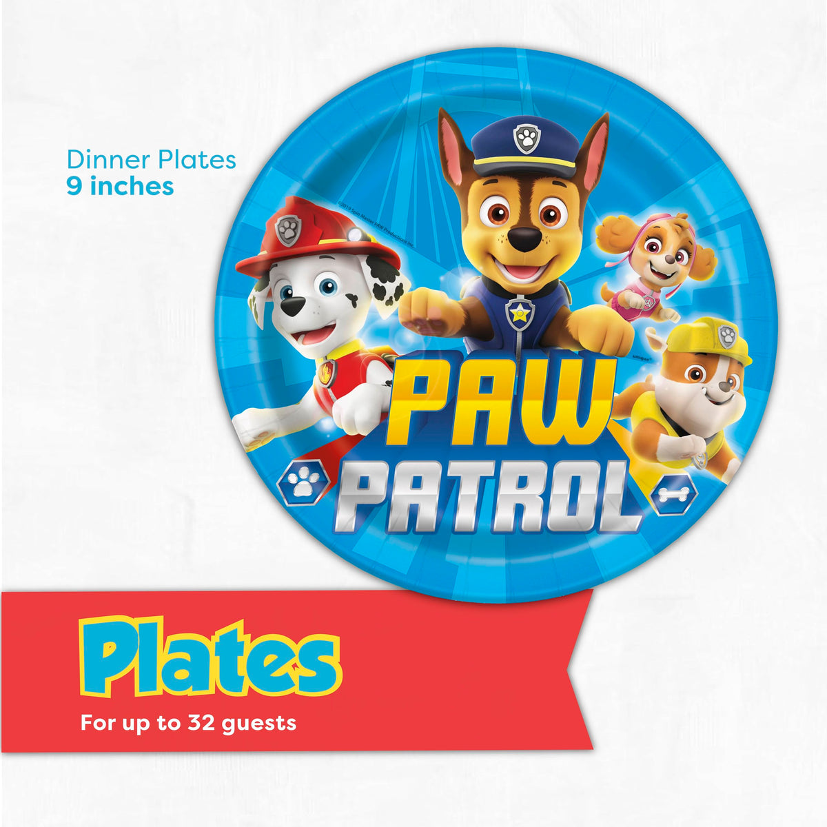 Unique Paw Patrol It's My Birthday sticker for celebration flair