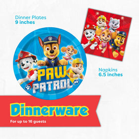 Unique Paw Patrol tablecloth protects surfaces while elevating decor