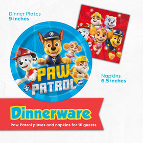 Unique Paw Patrol tattoos deliver quick, fun party favors for guests.