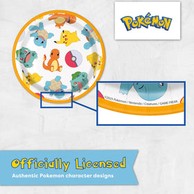 Unique Pokemon birthday decorations fit living rooms, backyards, and parties