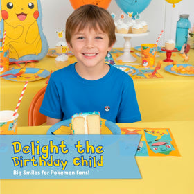 Unique Pokemon birthday sticker offers a fun keepsake moment