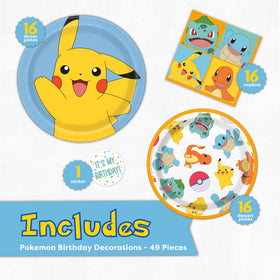 Unique Pokemon cake plates ideal for dessert moments and colorful servings.