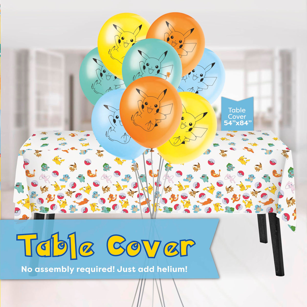 Unique Pokemon dinner plates showcase the theme while handling meals.
