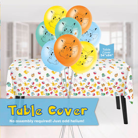 Unique Pokemon dinner plates showcase the theme while handling meals.
