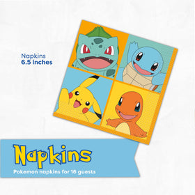 Unique Pokemon 'It's My Birthday' sticker adds festive cake time flair.