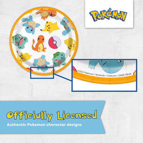 Unique Pokemon party kit setup creates a cohesive, stress-free decor.