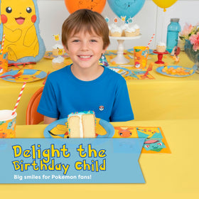 Unique Pokemon birthday sticker adds a special touch to the celebration