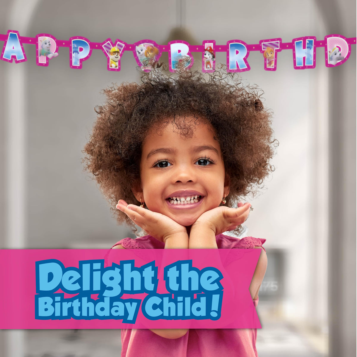 Its My Birthday sticker adds a celebratory touch to displays