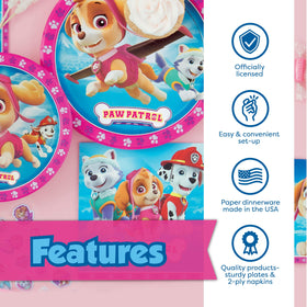 Unique Skye Paw Patrol It's My Birthday sticker for a celebratory moment