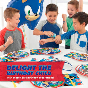 Unique Sonic birthday sticker It's My Birthday adds a playful keepsake moment.