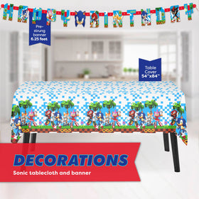 Unique Sonic character masks for kids to wear and brighten party activities.