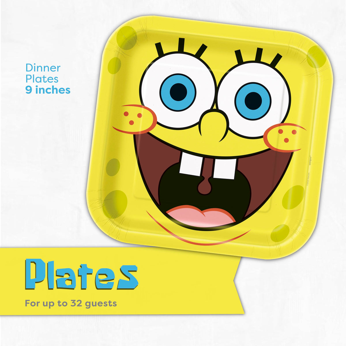 Unique Spongebob It's My Birthday sticker for a special moment
