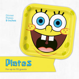 Unique Spongebob It's My Birthday sticker for a special moment